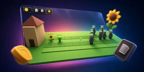 Singlefile 3D Webgl Lane Defense generated by codex