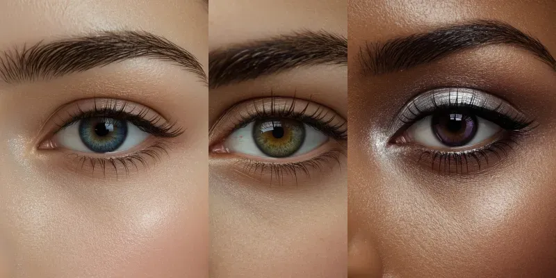 Luxury Eye Lenses For Women generated by undefined