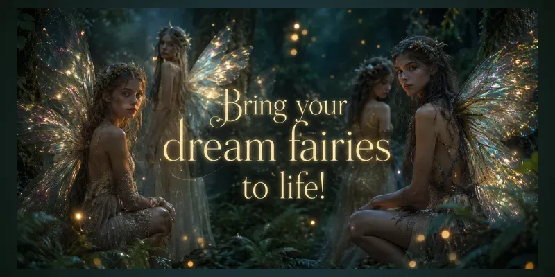 Realistic Cinematic Fairy Portraits Gpts generated by undefined