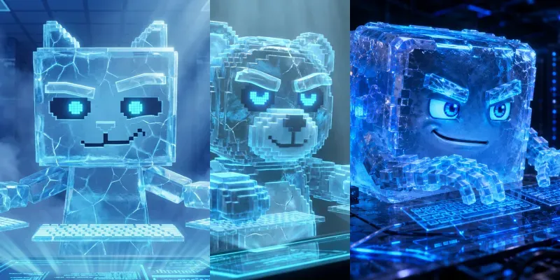 Ice Cube Hackers generated by undefined