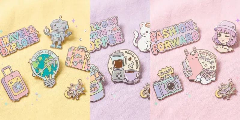Y2k Enamel Pin Collection Generator generated by undefined
