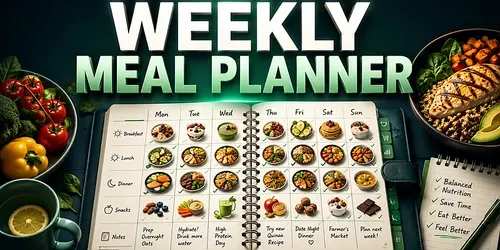 Weekly Meal Planner generated by gpt