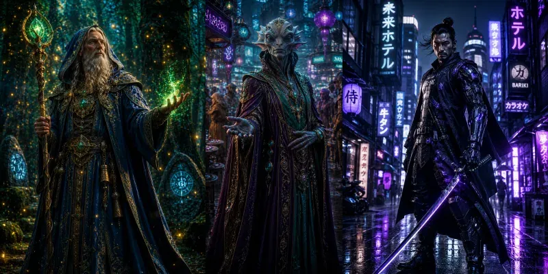 Ultimate Cinematic Character Systems generated by undefined