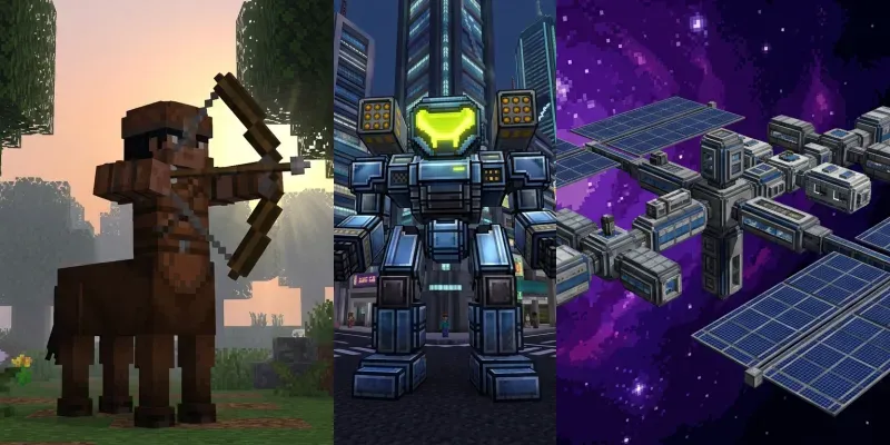 Minecraft Style generated by undefined