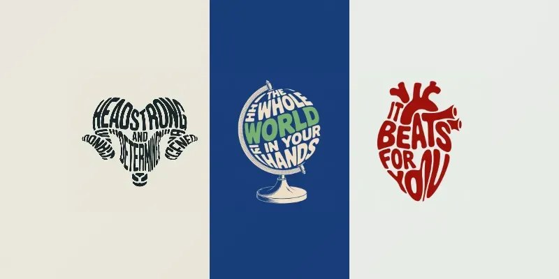 3D Typography Object Shapes Art generated by undefined