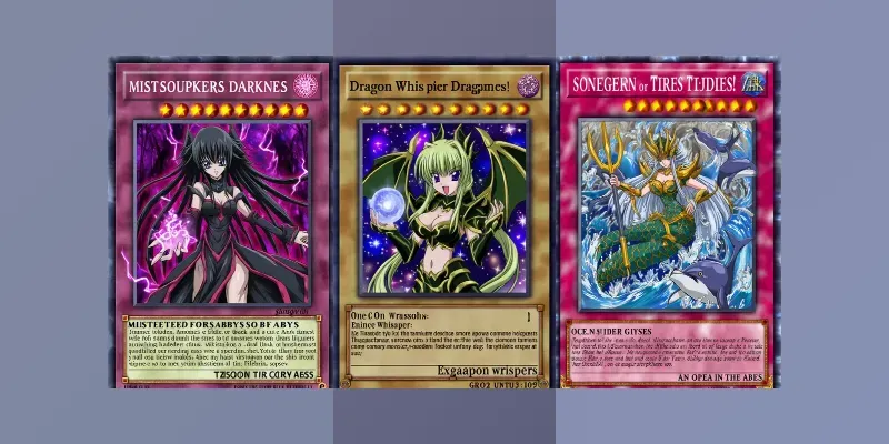 Yugioh Card Generator generated by undefined