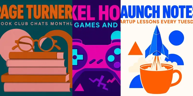 Podcast Cover Art Designs