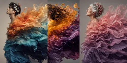 Blooms Of Color generated by chatgpt-image
