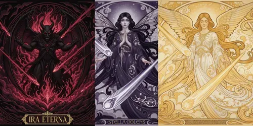 Celestial Metaphysical generated by gemini-image