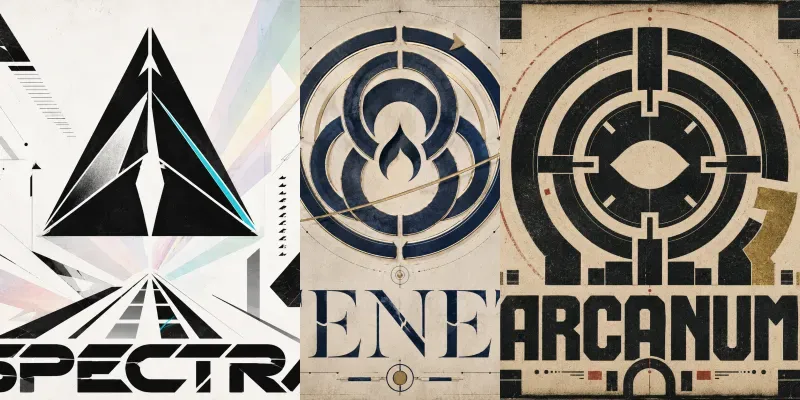 Fictional Sigil Logo Designs generated by undefined