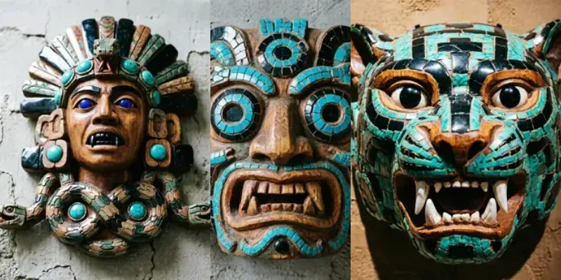 Aztec Masks generated by undefined