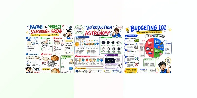 Handdrawn Infographic Makers generated by undefined