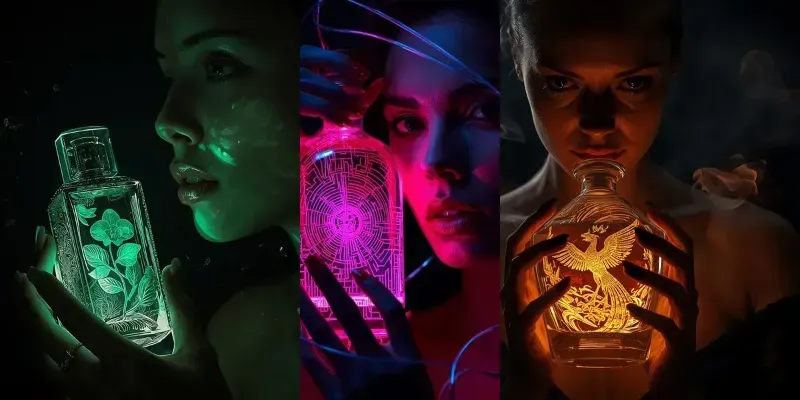 Masters Of Light 4in1 Luxury Editorials generated by undefined