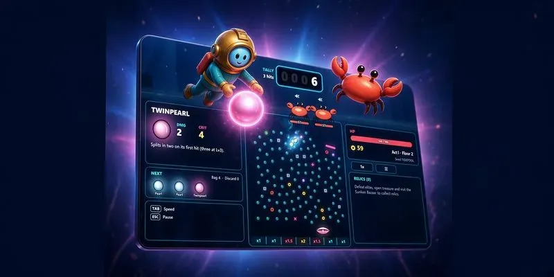 Steamready Peg Roguelike Game Builder