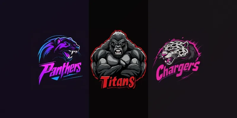 Dynamic Sports Team Logos generated by undefined