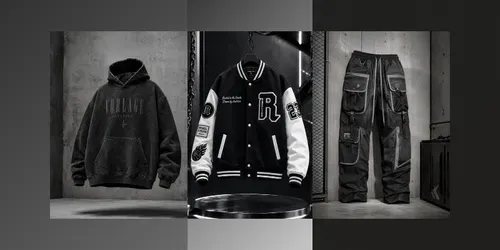 Streetwear Apparel Mockups generated by chatgpt-image
