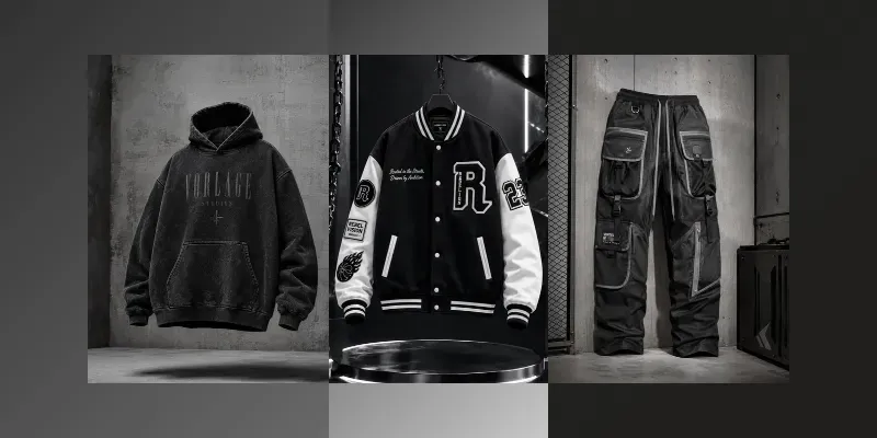 Streetwear Apparel Mockups generated by undefined