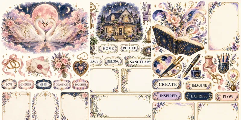 Celestial Intention Boards