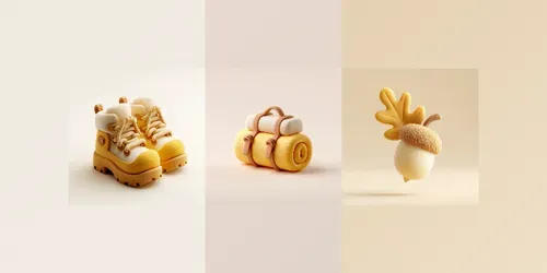 Soft 3D Icons For Friendly Apps generated by midjourney