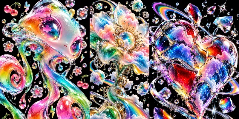 Neon Dream Cores