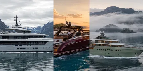 Luxury Yacht Advertising generated by chatgpt-image