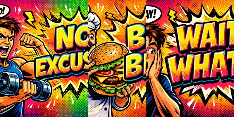 Pop Art Viral Thumbnail Designs generated by undefined