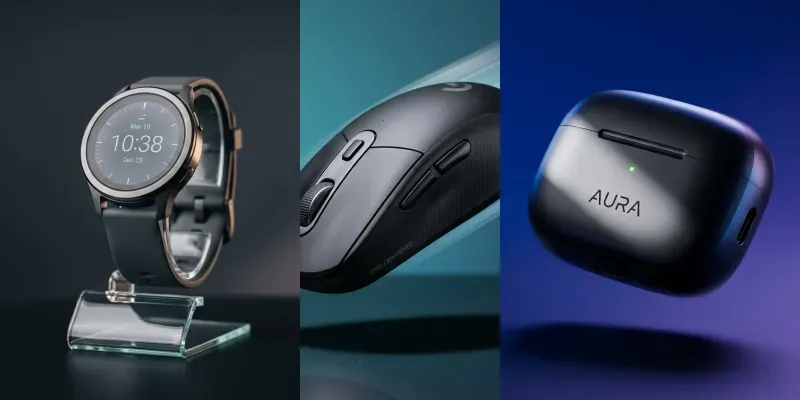 Tech Gadget Product Photography Bundles generated by undefined