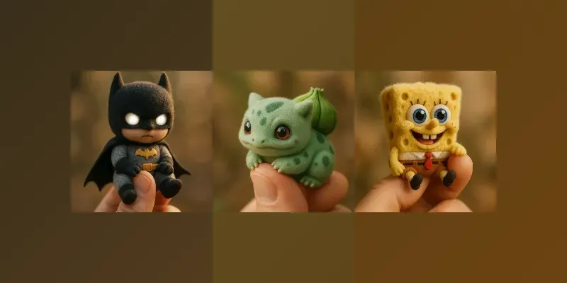 Ultra Realistic Cute Baby Characters generated by undefined