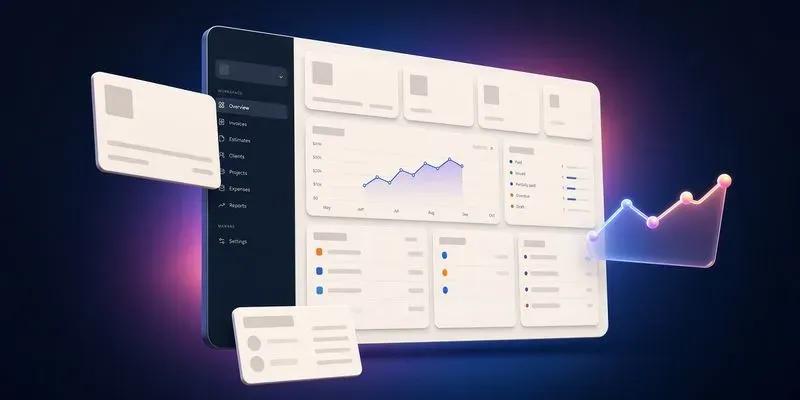 Agency Billing Invoice Web App