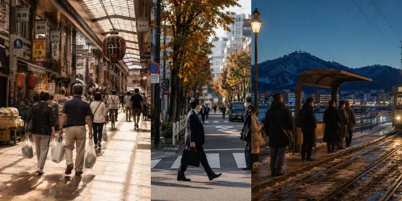 Japan Mood Everyday Moments generated by undefined
