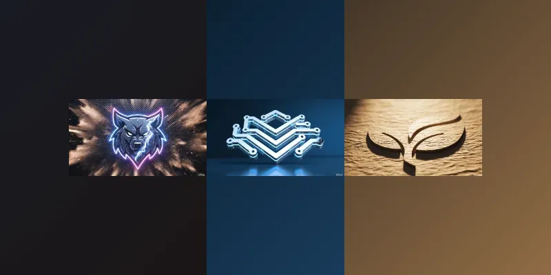 Turn Your Logos Into Cinematic Motions generated by undefined