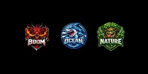 Ultimate Mascot Esports Logos generated by chatgpt-image