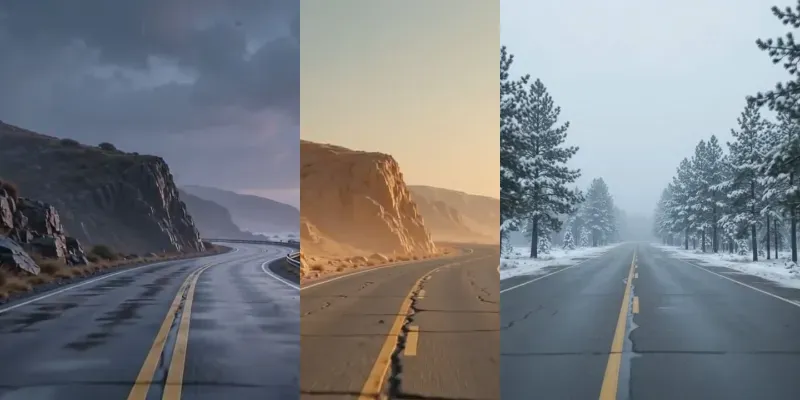 Scenic Highway Video Generator