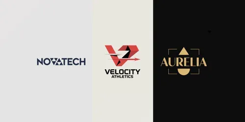 Minimalist Logo Generators With Companies generated by ideogram