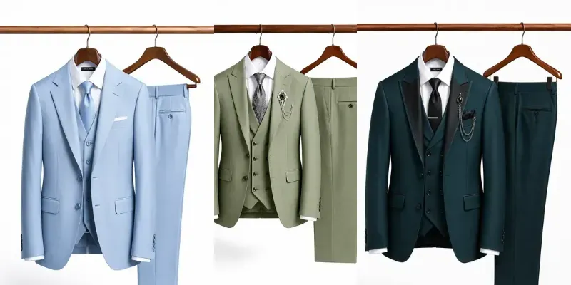 Premium Mens Slim Fit Suits Collections generated by undefined