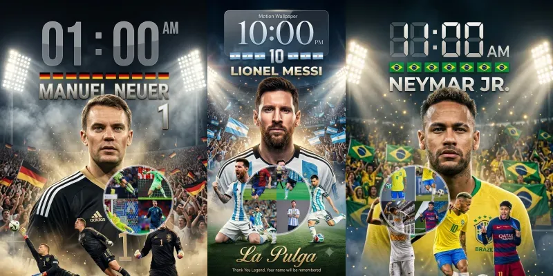 Thank You Legend Football Wallpapers generated by undefined