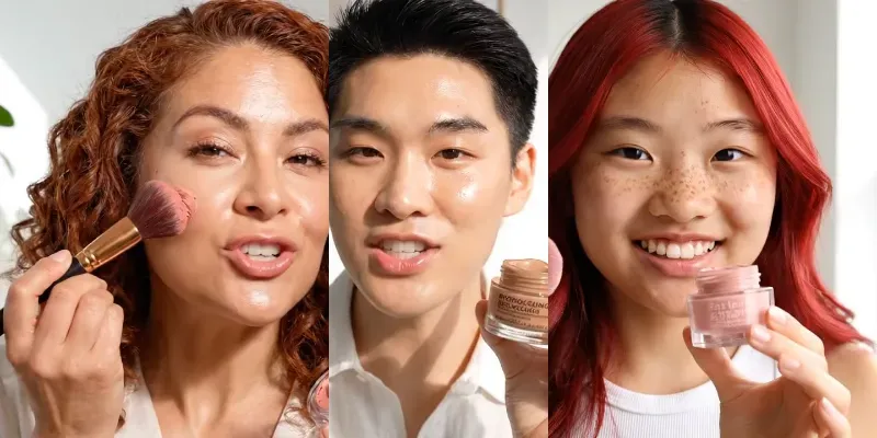 UGC Beauty Tutorial Videos generated by undefined