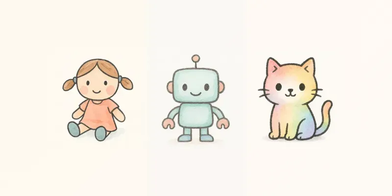 Cute Pastel Icon Creators For Kids Art generated by undefined