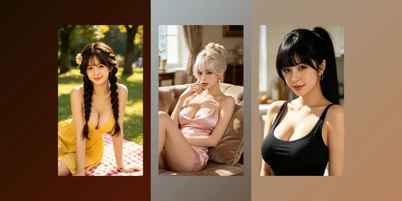 Photoreal Intimate Girl Scenes generated by undefined