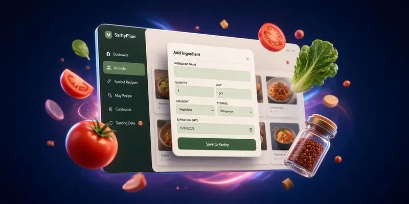 Smart Kitchen Management App