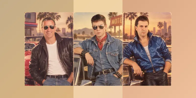 80s Retro Look Transformations generated by undefined