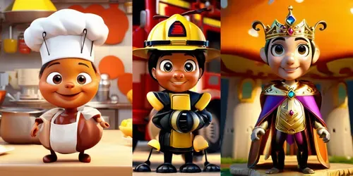 Animated Ant Costume Collections generated by stable-diffusion