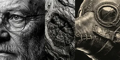 Stipple Realism Portrait Pros generated by gemini-image