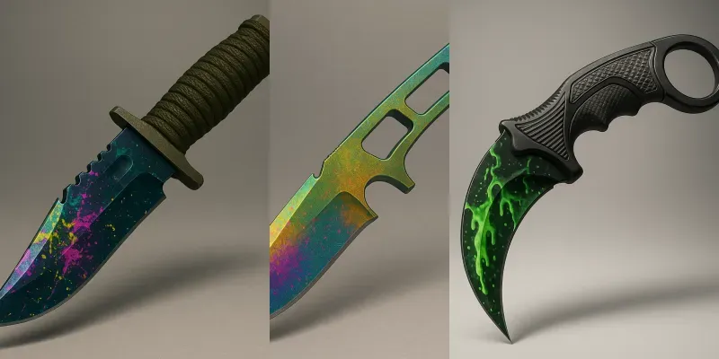 Counterstyle Knife Skins generated by undefined