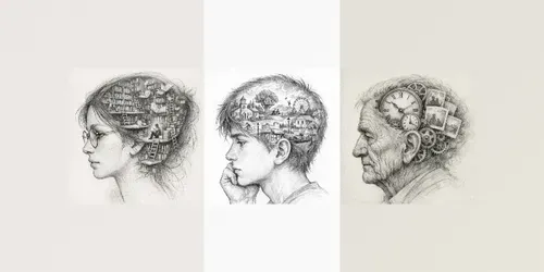 Surreal Inner Mind Pencil Portraits generated by chatgpt-image