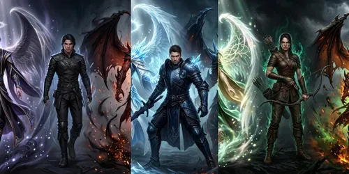 God Vs Devil Transformation Generator generated by gemini-image