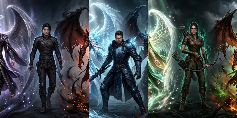 God Vs Devil Transformation Generator generated by undefined