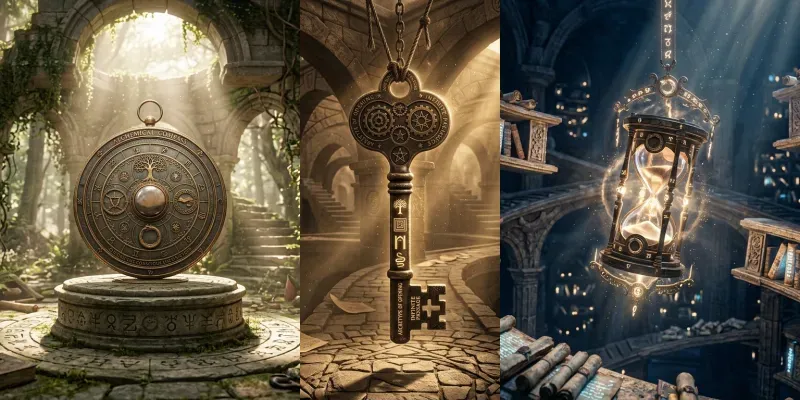 The Ancient Dream Library Surreal Ars generated by undefined