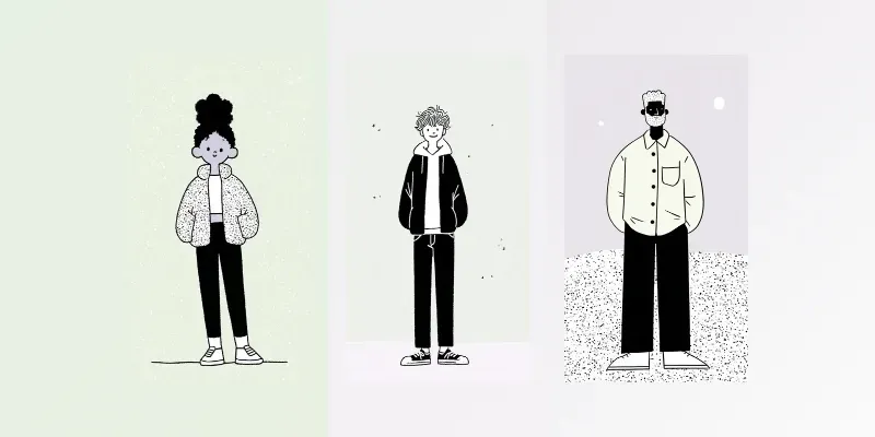 Diverse Character Concept Art Creators