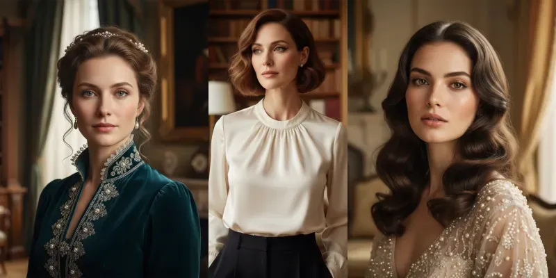 Cinematic Portraits generated by undefined
